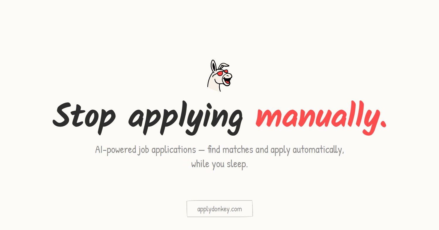 ApplyDonkey